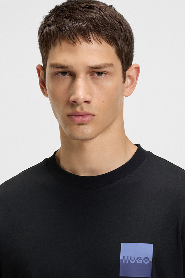 ΜΠΛΟΥΖΑ HUGO - 001 ΜΑΥΡΟ